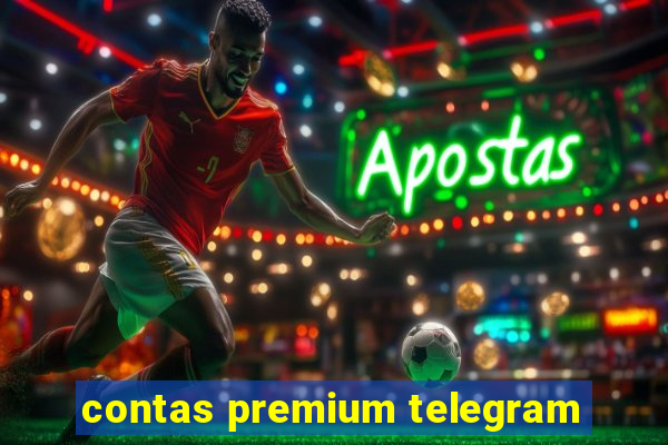 contas premium telegram